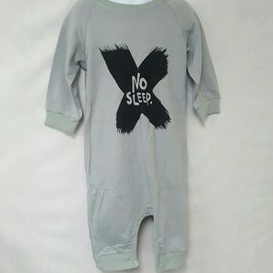 No Sleep Onesie